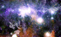 NASA Releases Stunning New Pic of Milky Way’s ‘Downtown’