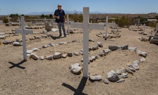 Honorary Mayor Keeps Desert Town’s History Alive