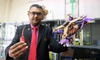 Malaysian Researcher’s First Eco-Friendly Drone Has Parts Made of Pineapple Leaf Waste