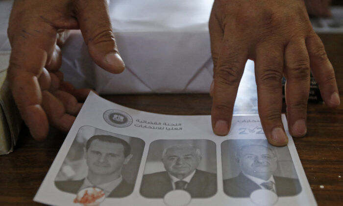 Syria’s Assad Wins 4th Term With 95 Percent Of Vote In Election Critics ...