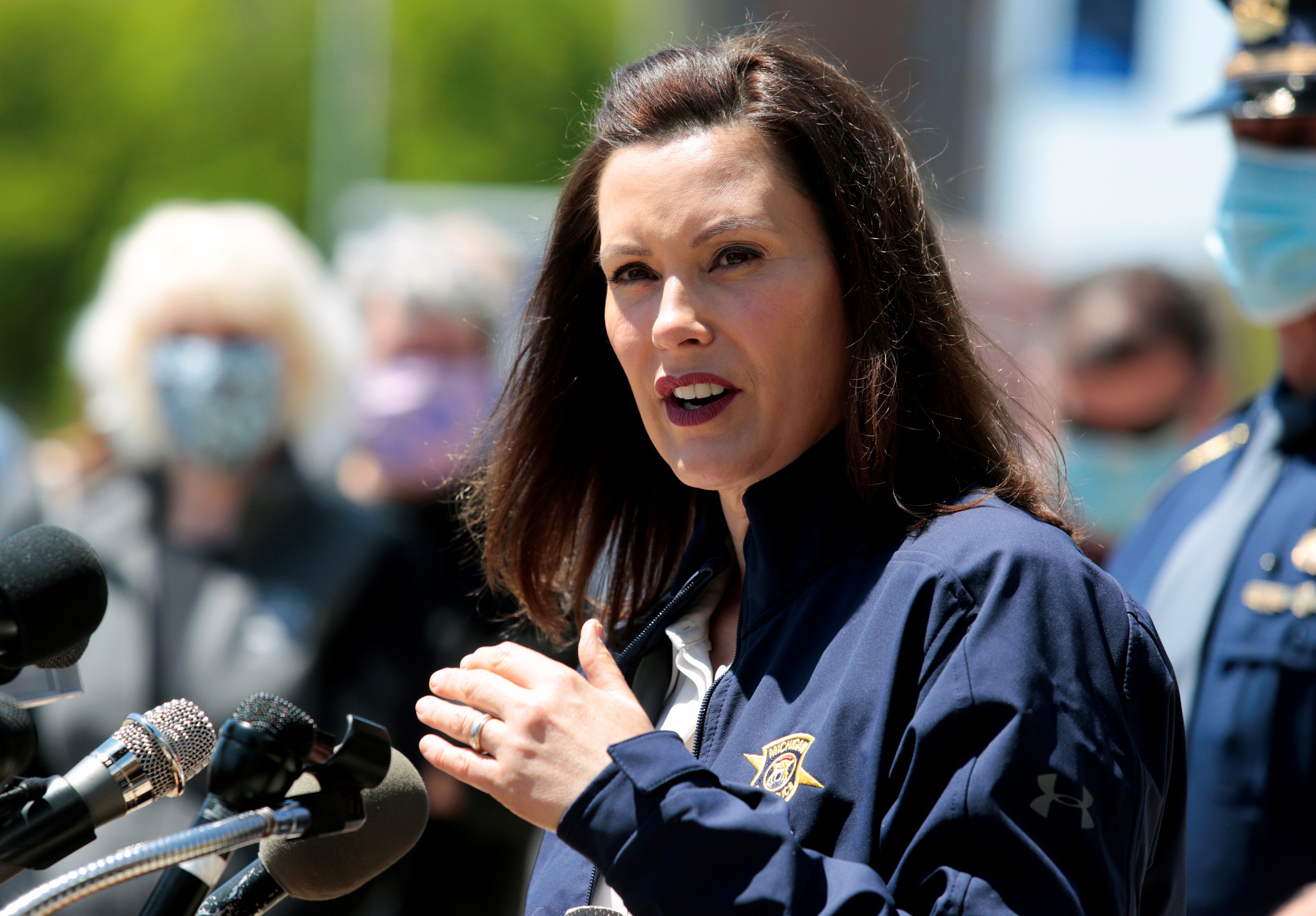 Benton Harbor Declares Emergency in Michigan Over High Levels of Lead as Gov. Gretchen Whitmer Visits - Vimarsana News