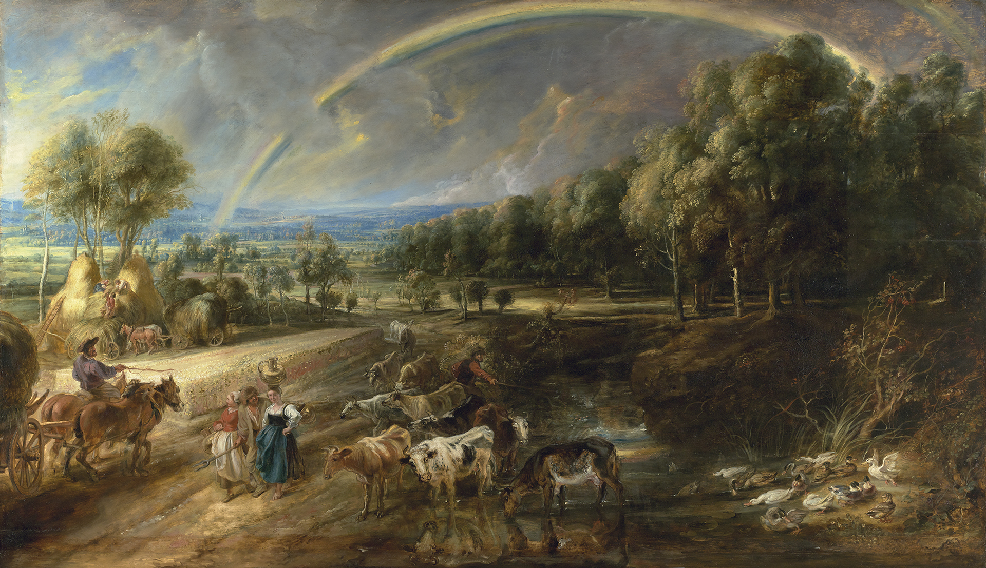 Together Again: Rubens's Beloved Landscape Paintings - Vimarsana News