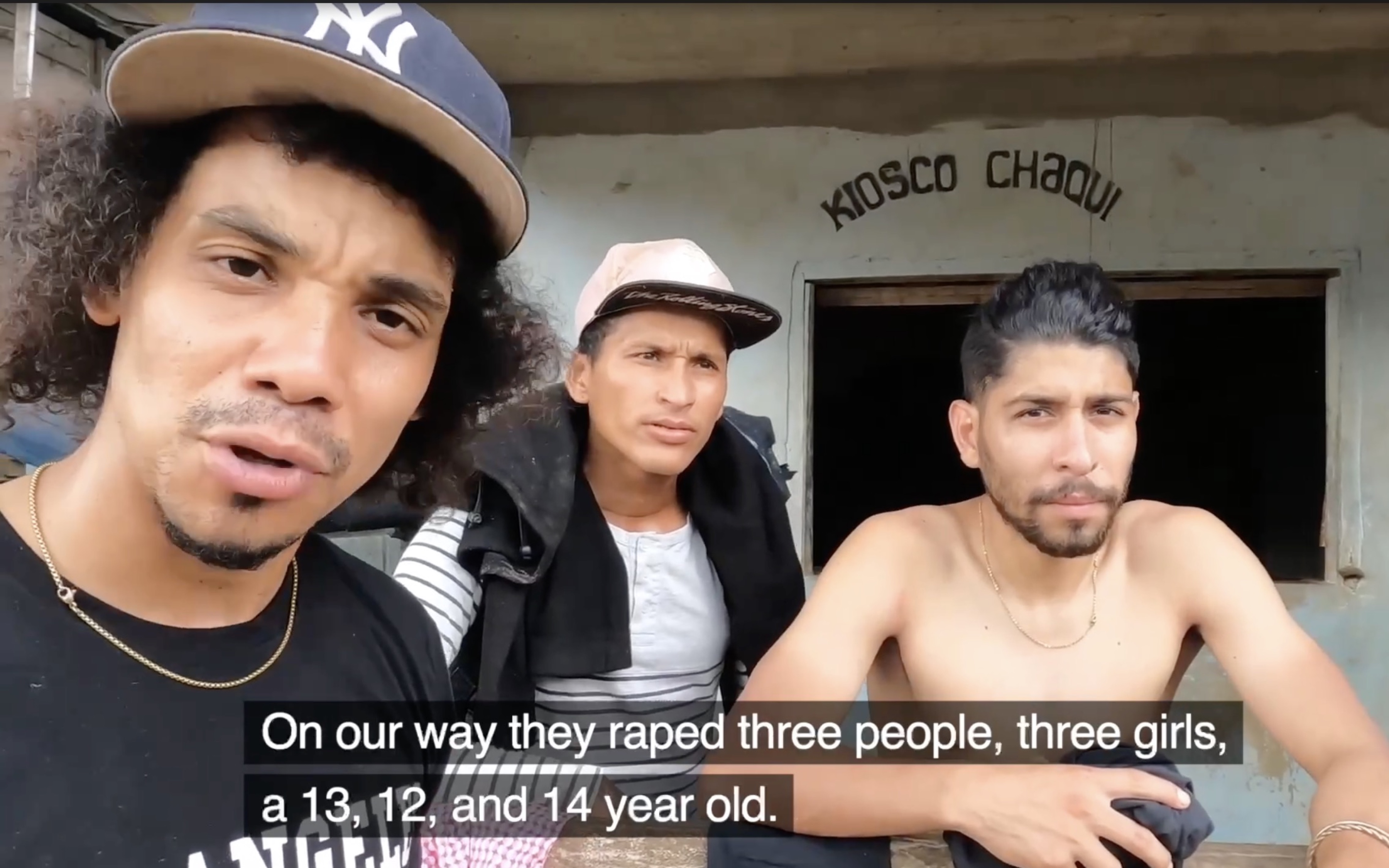 The Migrants' Journey: Rape and Murder on the Way to Panama - Vimarsana News