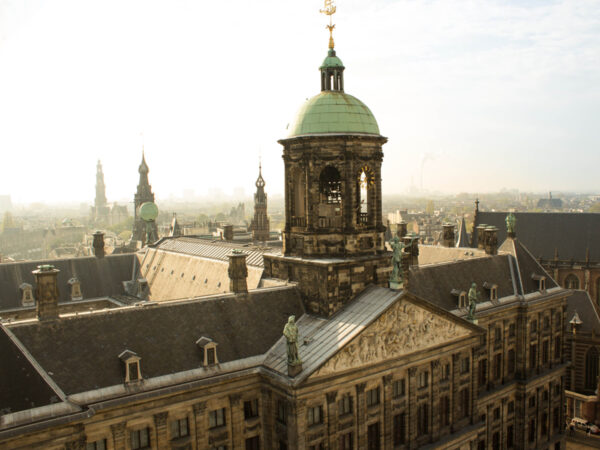 The Royal Palace of Amsterdam