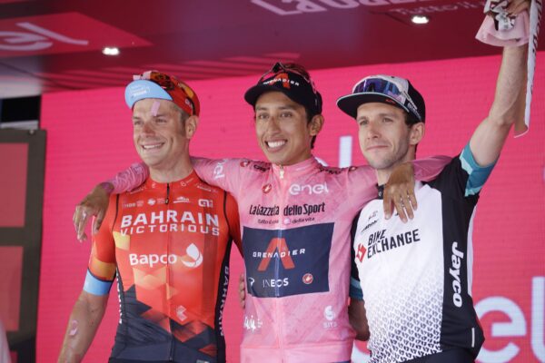 Bernal winner Giro d'Italia