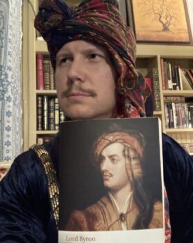 A BENSON BROWN AS BYRON