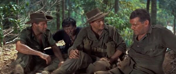 _world war II soldiers in jungle