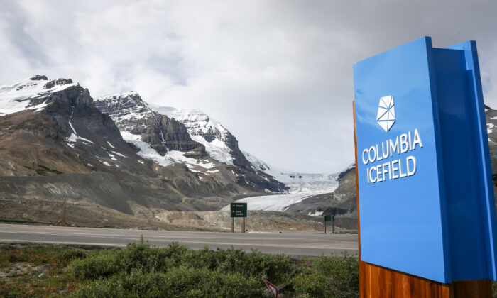 Sunday, July 19, 2020, Columbia Icefield near Jasper, Arta (Canada Press / Jeff Mackintosh)