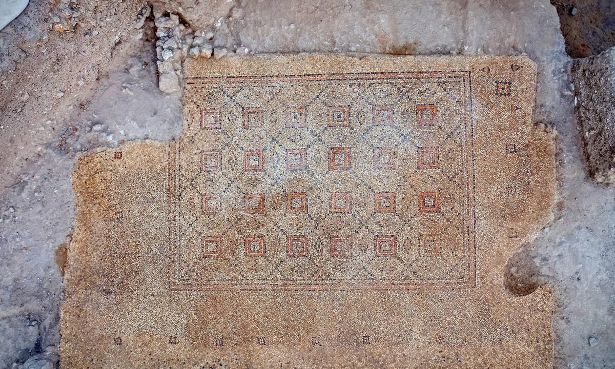 (Courtesy of Assaf Peretz/Israel Antiquities Authority)