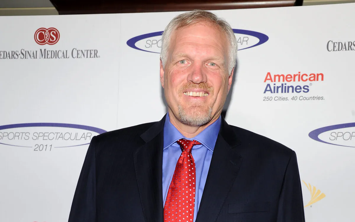Former NBA player Mark Eaton arrives at the 2011 Cedars Sinai Sports Spectacular at Hyatt Regency Century Plaza in Beverly Hills, Calif., on May 22, 2011. (John Sciulli/Getty Images)