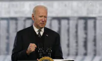 Biden Attends Memorial Day Ceremony, Pays Tribute to Fallen Service Members