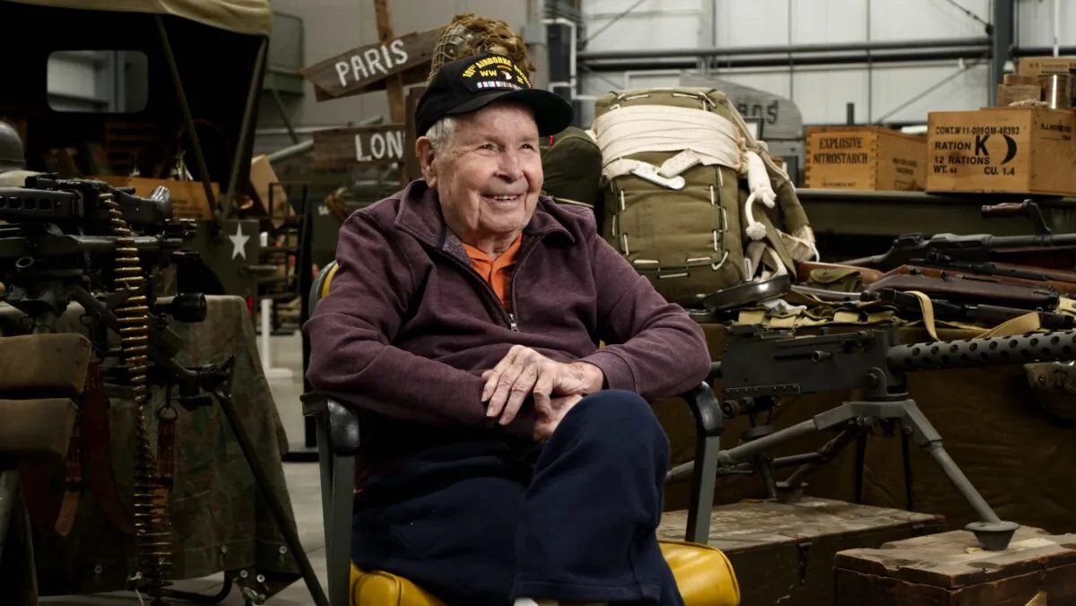 World War II veteran Dick Klein. (Courtesy of WWII Beyond the Call)
