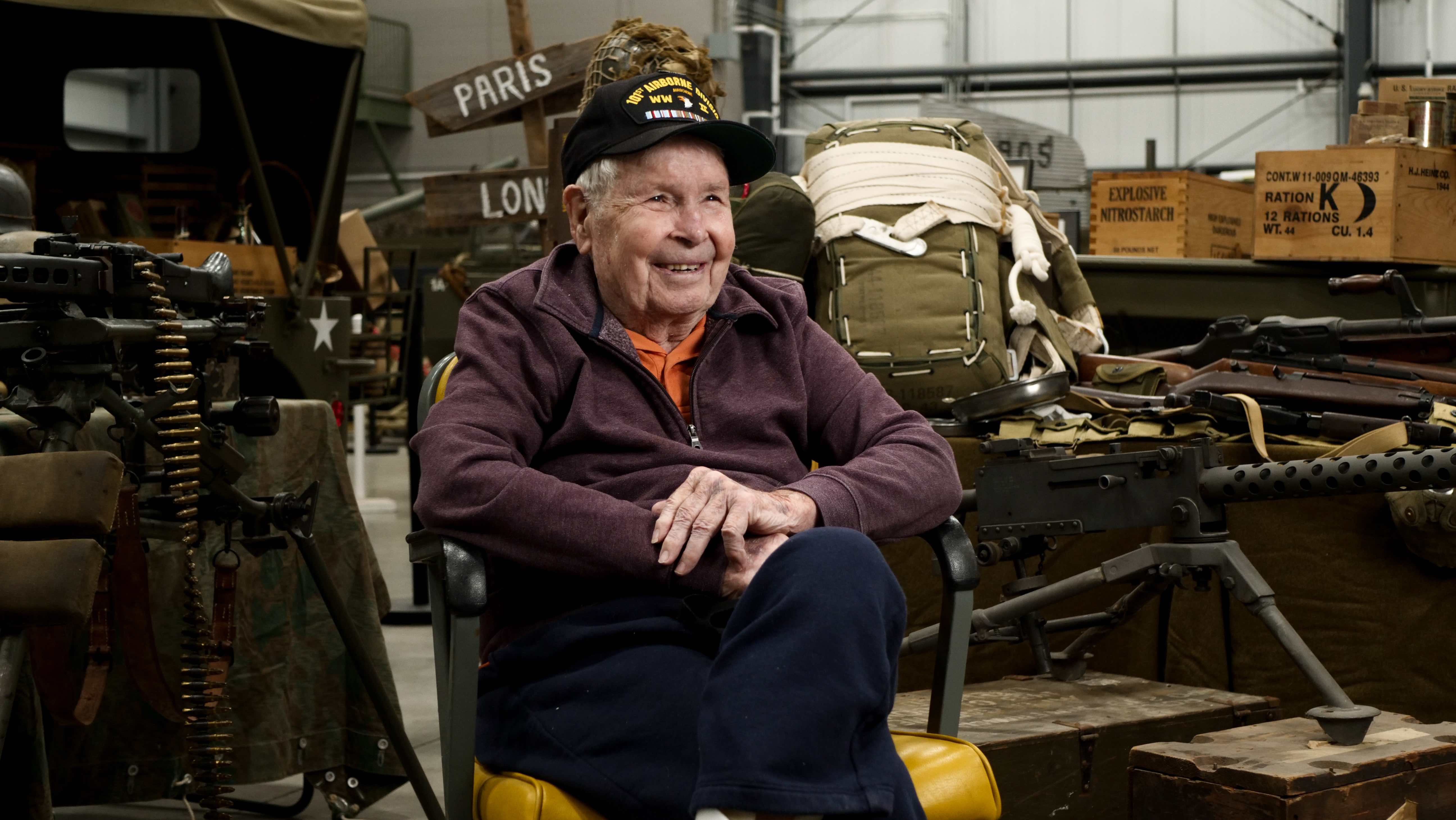 Telling the Stories of World War II Veterans: 'Time Is of the Essence!' - Vimarsana News
