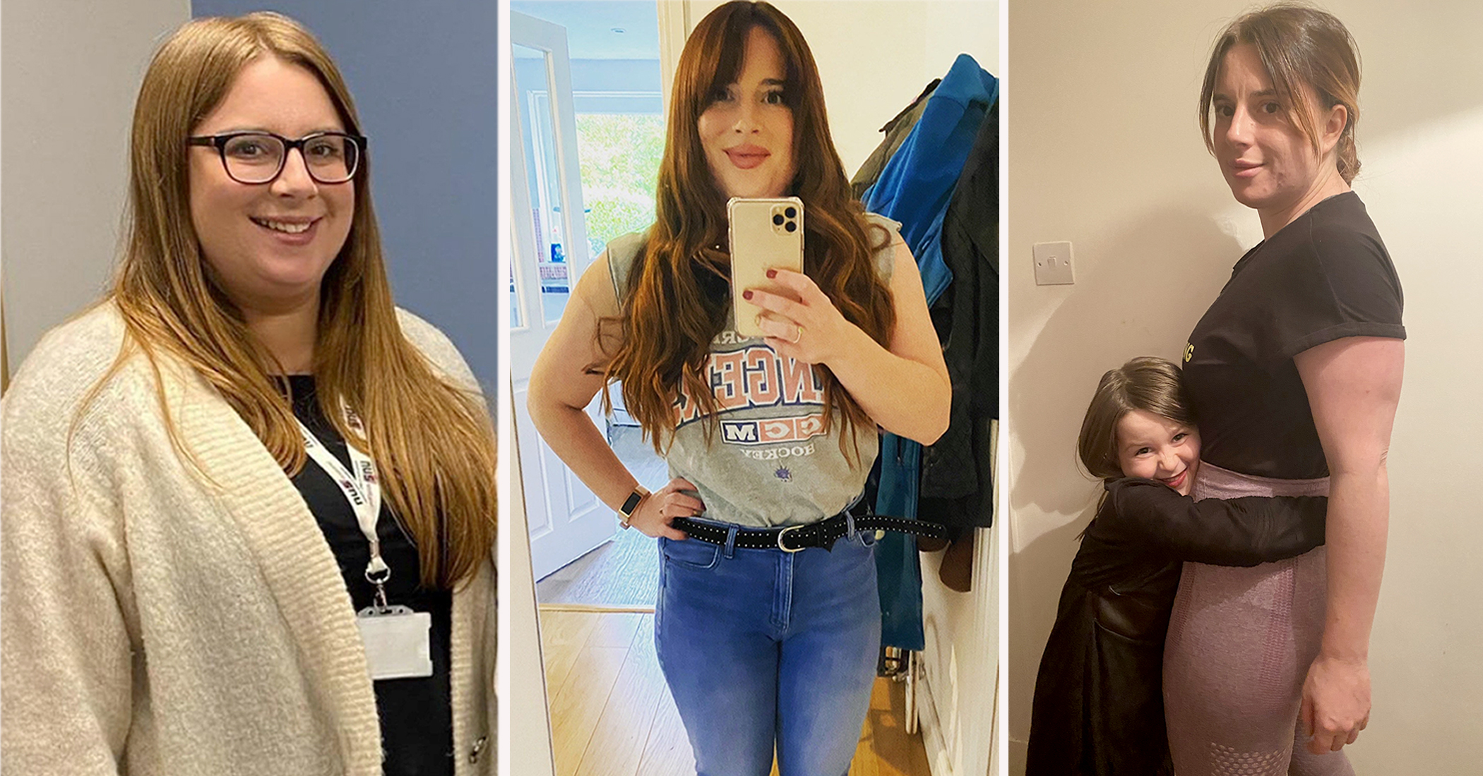 Mom of 3 Who Lost 84 Pounds Says Her Daughter, 6, Is Finally Able to Hug Her Properly - Vimarsana News