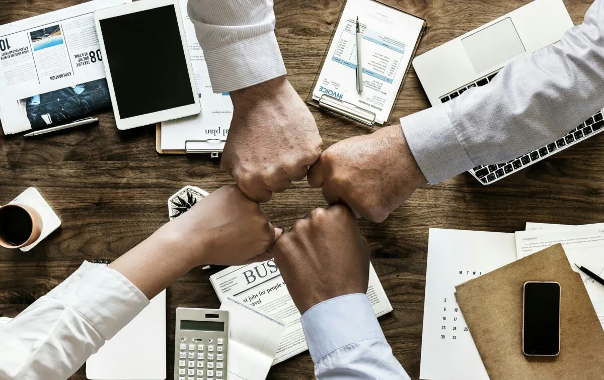 Find one or two key people who are as passionately committed to the nonprofit's mission as you are and who will help you share the workload and avoid burnout. (Pixabay)