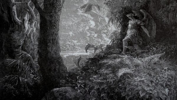 gustave dore paradise lost john milton garden of eden