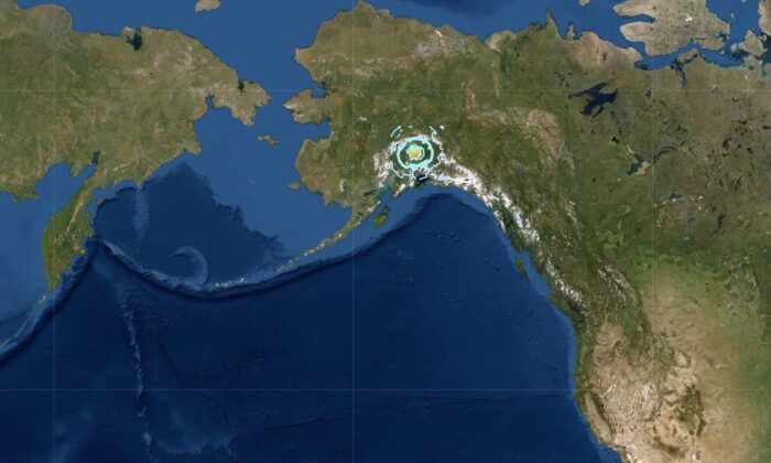 6.1 Magnitude Earthquake Strikes Alaska | The Epoch Times