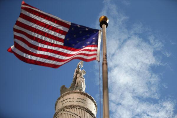 How an Oversized Flag Resulted in the National Anthem