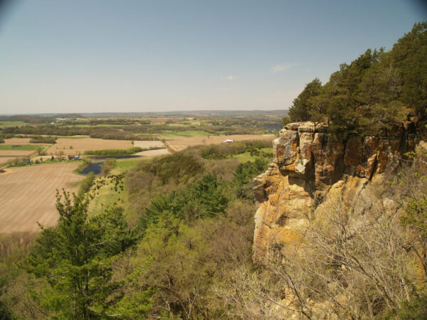 wisconsin's gibraltar's rock