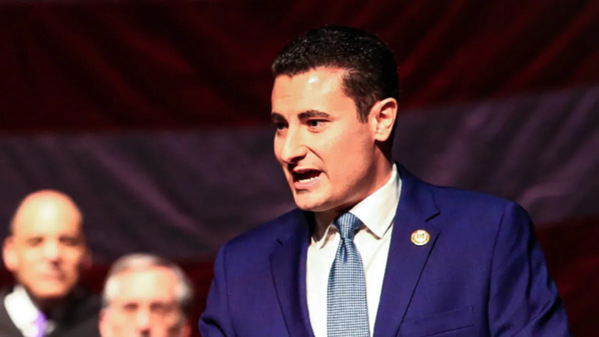 Pennsylvania Montgomery County Commissioner Joe Gale in a file photo. (Courtesy of Joe Gale)