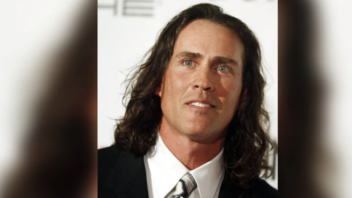 Actor Joe Lara arrives at the 6th Annual Living Legends of Aviation Awards ceremony at the Beverly Hilton Hotel in Beverly Hills, Calif., on Jan. 22, 2009. (Kevin Winter/Getty Images)