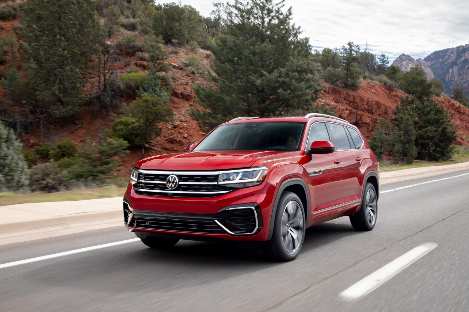 2021 VW Atlas V6 SEL Premium R-Line - Vimarsana News