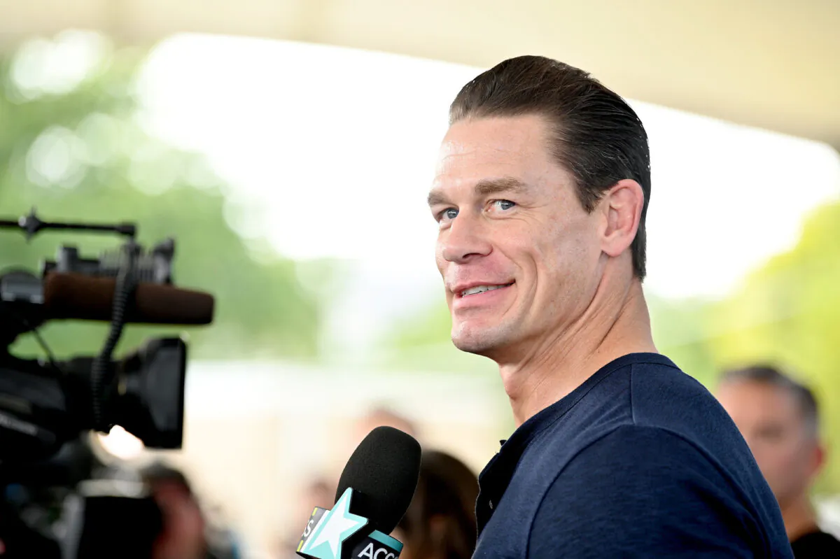 Actor John Cena attends an event in Miami, Fla., on Jan. 31, 2020. (Dia Dipasupil/Getty Images)