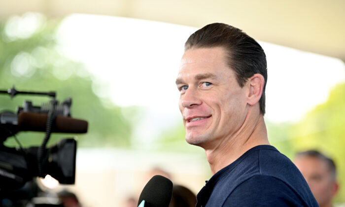 Actor John Cena attends an event in Miami, Fla., on Jan. 31, 2020. (Dia Dipasupil/Getty Images)