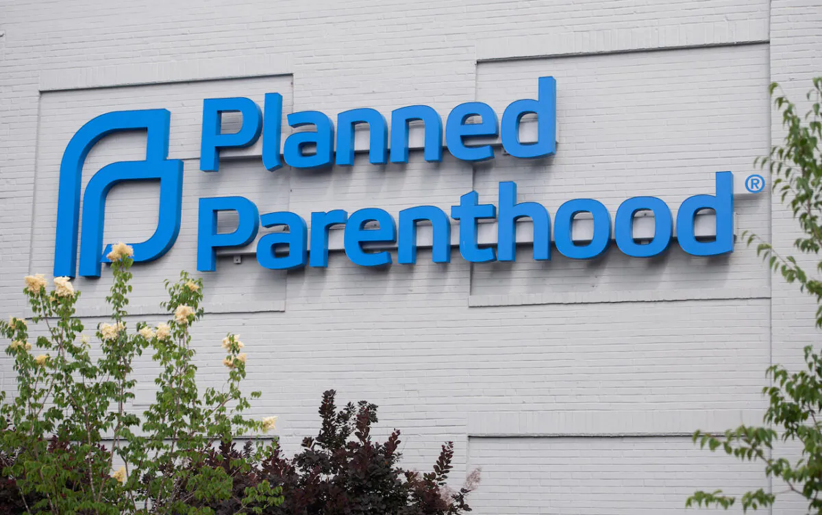 A Planned Parenthood clinic is shown in St. Louis, Mo., on May 30, 2019. (Saul Loeb/AFP via Getty Images)