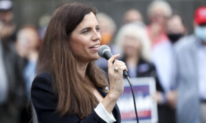 GOP Rep. Nancy Mace suggests support for Nikki Haley as President.
