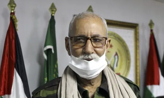 Western Sahara Independence Chief Leaves Spain for Algeria