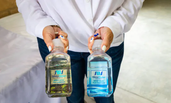 Mesa Water Facility a World Leader in Technology