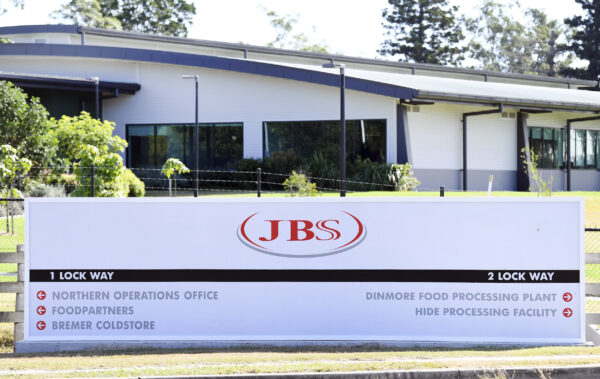 JBS plant