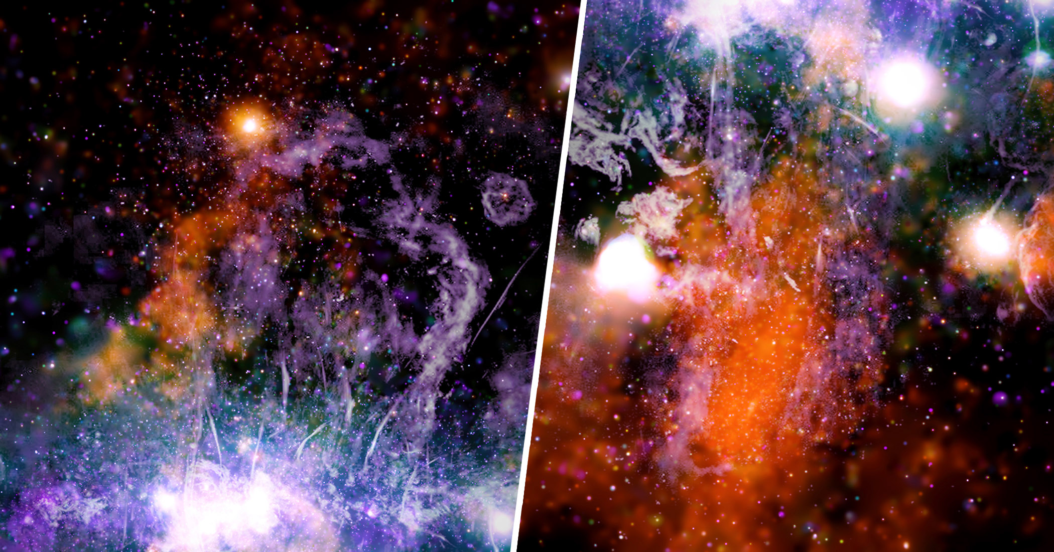 NASA Releases Extraordinary New Photo of Milky Way’s Bustling Cosmic ...