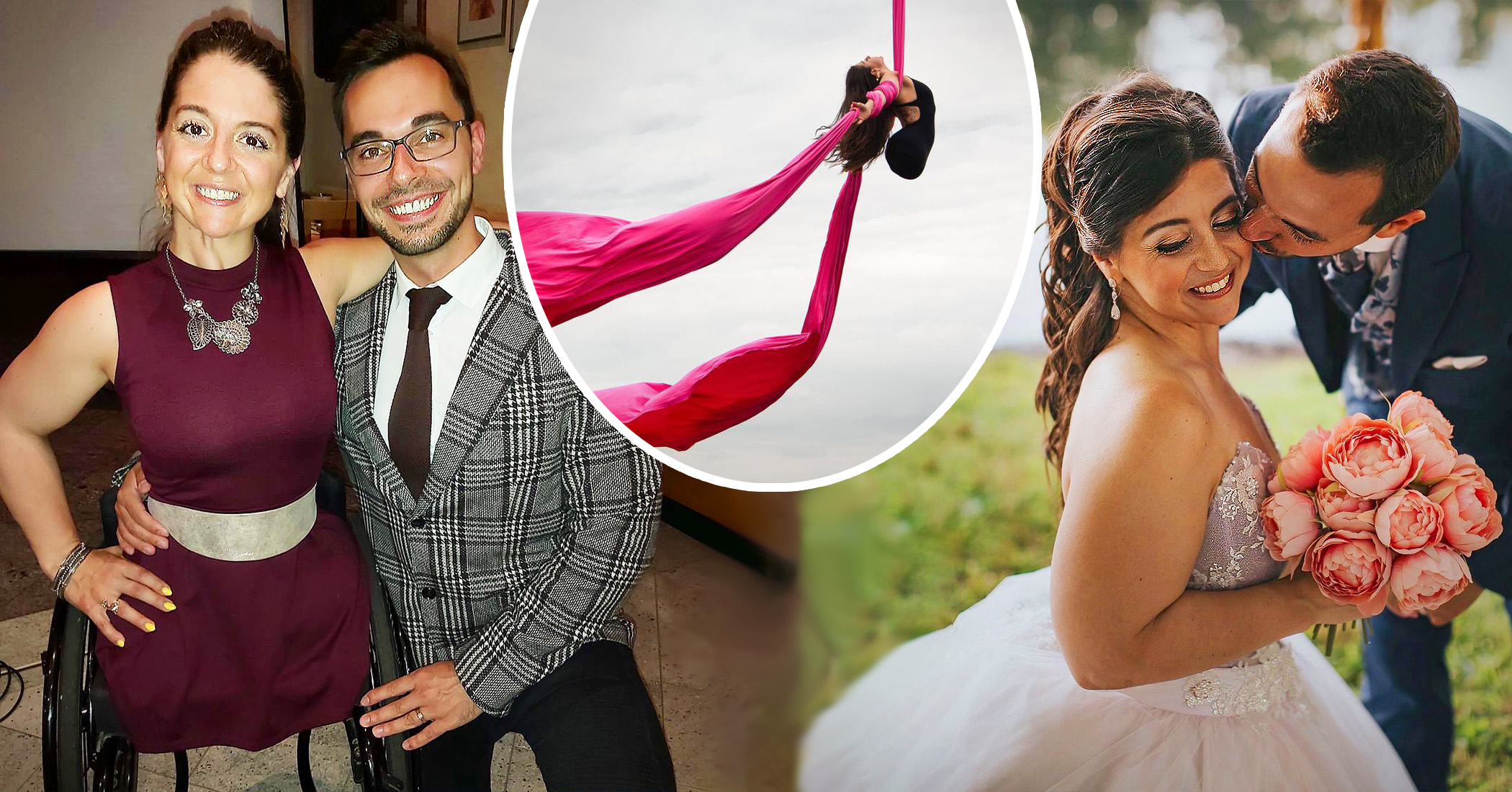 Aerialist Performer Born With No Legs Finds True Love, Marries Man From Half a World Away - Vimarsana News
