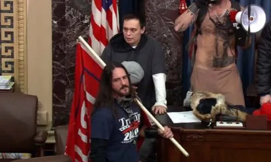 Man Who Breached Capitol on Jan. 6 Sentenced to 8 Months in Jail