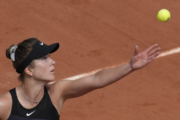 Ukraine's Elina Svitolina