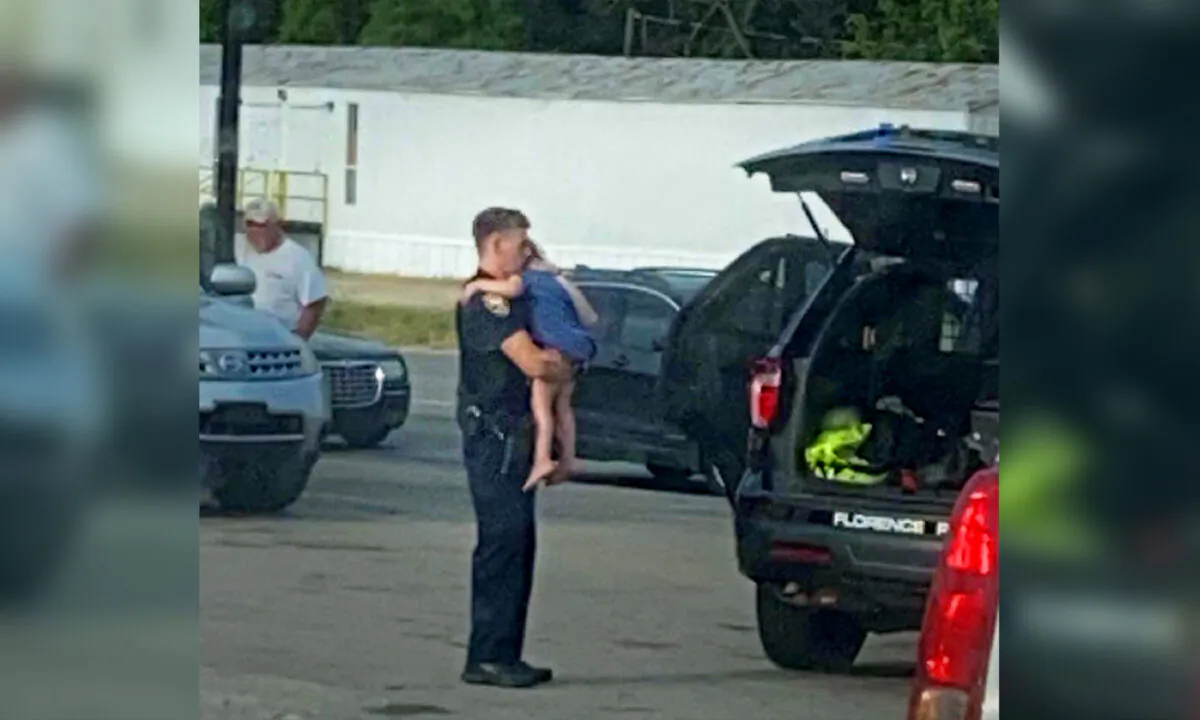 (Courtesy of ﻿﻿﻿Florence Alabama Police Department)