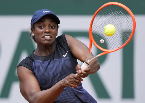 United States's Sloane Stephens
