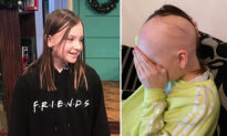 Mom Captures Heartbreaking Moment of Daughter Losing Half a Head of Hair to Alopecia
