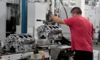 US 1St-Quarter Worker Productivity Unrevised at 5.4 Percent