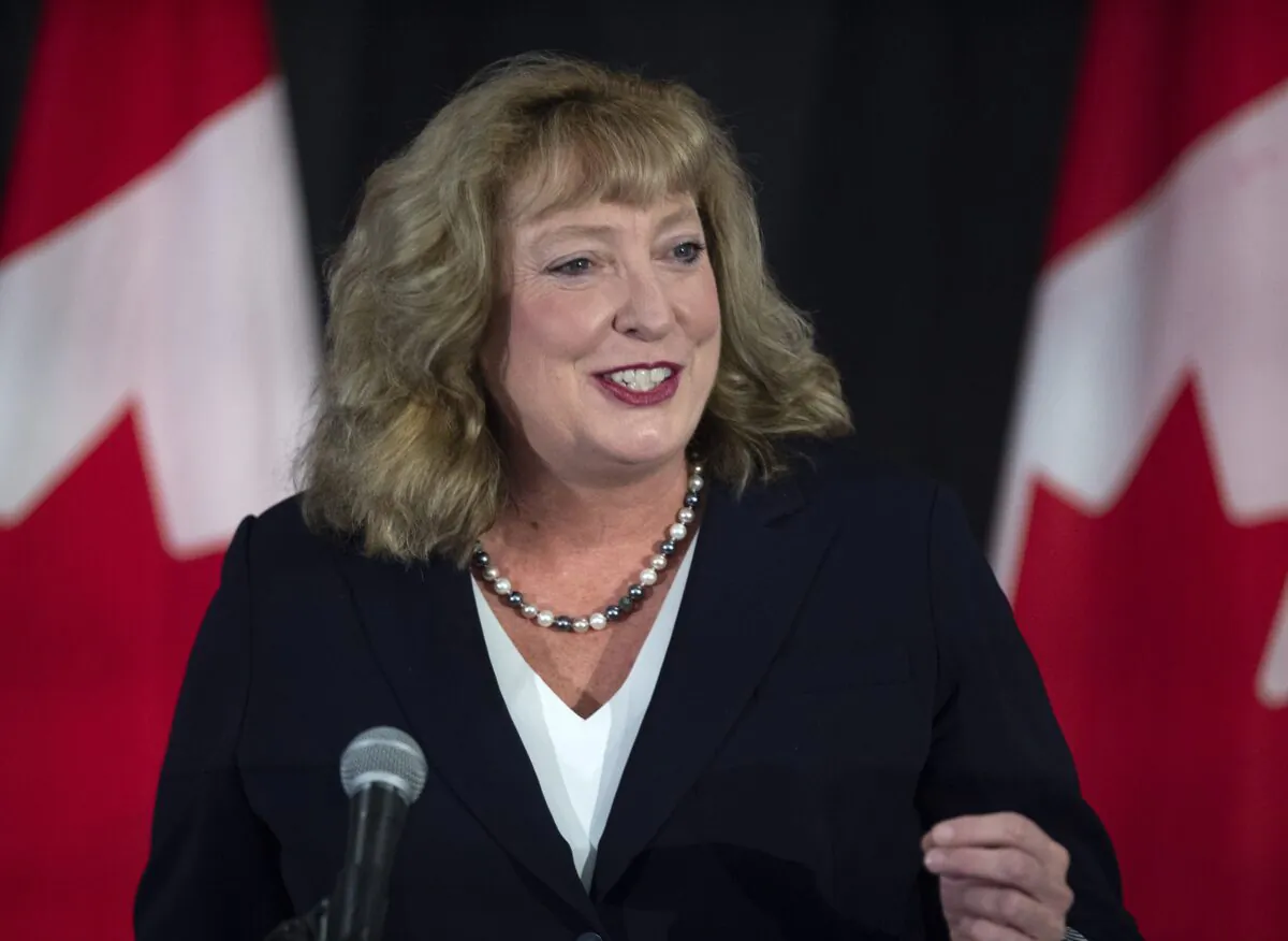 Liberal MP Marilyn Gladu in a file photo. (Andrew Vaughan/The Canadian Press)