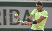 French Open Champion Nadal Reaches 3rd Round on Empty Court