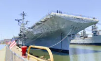 Navy Veteran Best Friends Still Work on USS Hornet