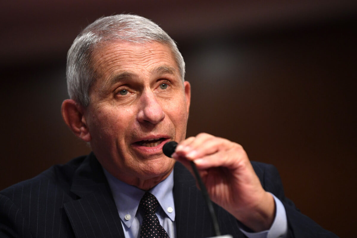 House GOP claims Fauci and other NIH officials may lack legal appointments.