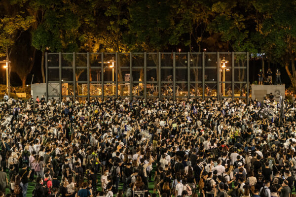 Hong Kong Marks 31 Years Since The Tiananmen Massacre