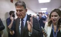 Manchin Not Ready to Back Partisan Passage of Biden’s Infrastructure Plan