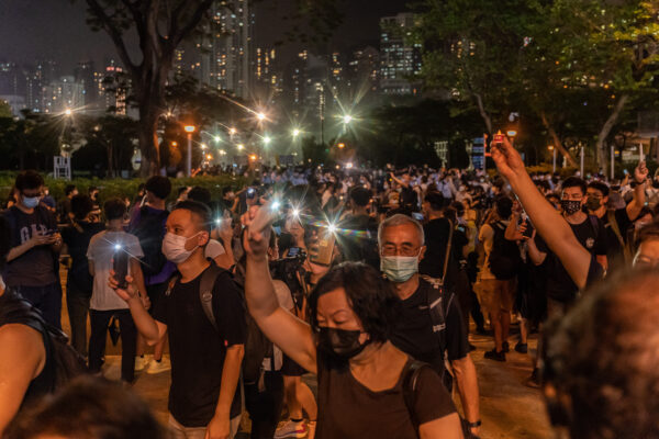 Hong Kong vigil