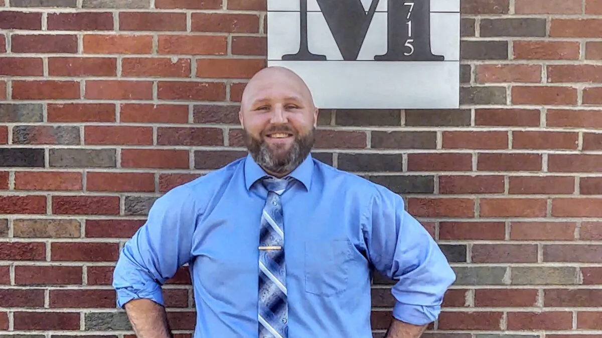 Jason Monn, the owner of Fat Monn’s Grub restaurant is running for PA governor. (Courtesy of Janet Monn)