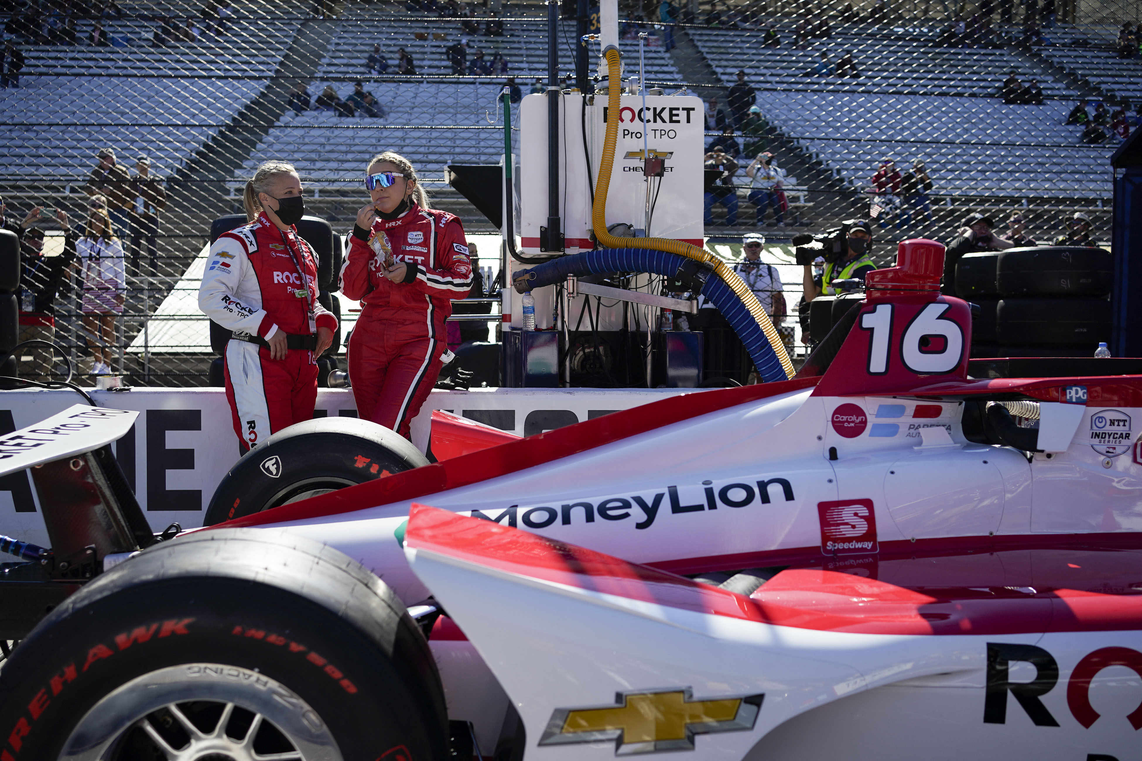 A NC Dog Groomer Helped a Nearly All-Women Team Make Indy 500 Racing History - Vimarsana News